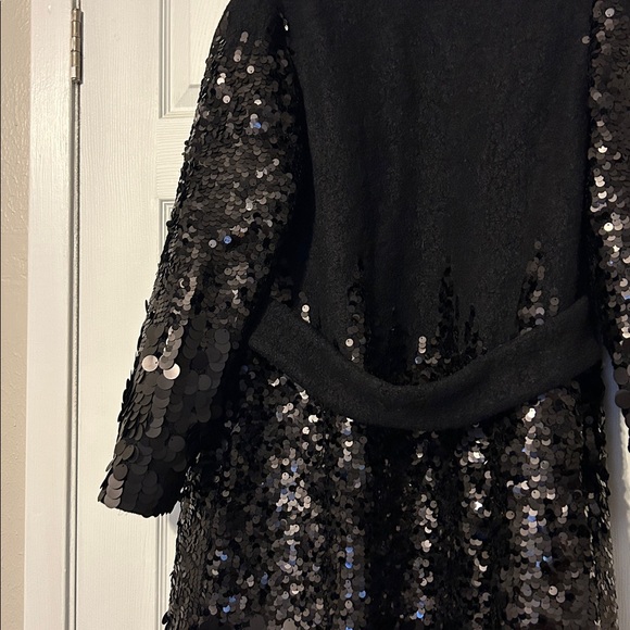 New Anna Sui sequins embellished coat - Picture 13 of 13